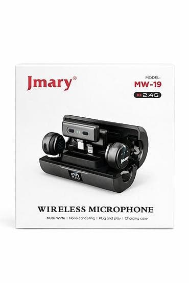 jbl mikrofon: Kateqoriya: Mikrofonlar Brend: Jmary Model: MW-19 Məhsul: Jmary MW-19 — 2