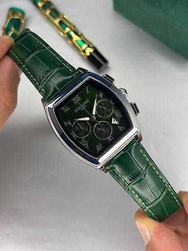Yeni, Qol saatı, Patek Phillipe, rəng - Yaşıl — 4