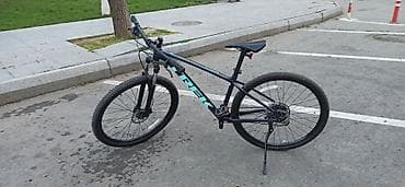 cube velo: Trek Marlin 6 seriyalı dağ velosipedi - Gavalı-mavi rəngli alüminium — 1