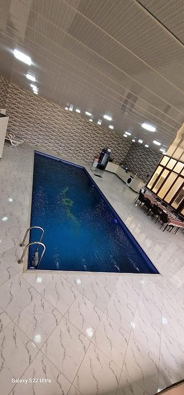 gence mahrasa bagi evler: Bağ evi kirayə verilir, Mərdəkan Mərdəkanda yerləşən isti, hovuzlu bağ — 1