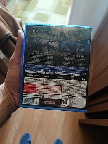ps 4 diskləri: Ps4 diski Elden ring oyunu, yaxşı vəziyyətdə,barter yoxdu — 3