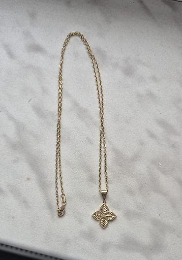 elektron qelyan filter: Boyunbağı, Sarı qızıl — 1