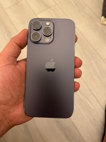 ıphone 7: IPhone 14 Pro Max, 128 GB, Deep Purple, Face ID — 2