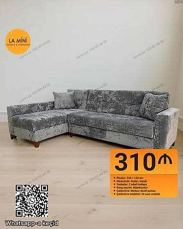 kohnə taxta: Künc divan, Açılan, Bazalı, Şəhərdaxili pulsuz çatdırılma — 1