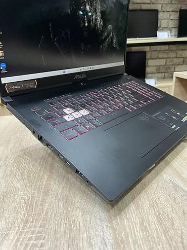 Ноутбуки: Б/у ASUS TUF Gaming, 17.3 ", AMD Ryzen 7, 512 ГБ, Платная доставка — 3