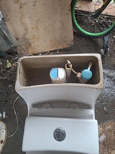 su klapanı: Sərfəli su qənaəti sistemli tualet kompaktı - Tip: Döşəməyə — 1