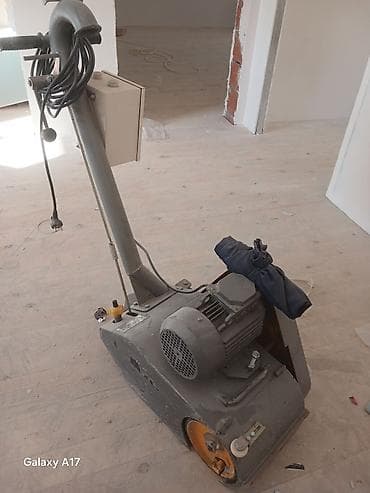 Alətlər: Taxta döşəmələrin yonulması və zımparalanması üçün peşəkar parket slif — 3