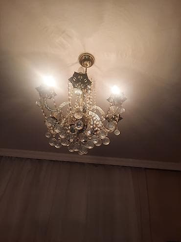 cilciraq: Люстра, 5 ламп, Хрусталь — 2