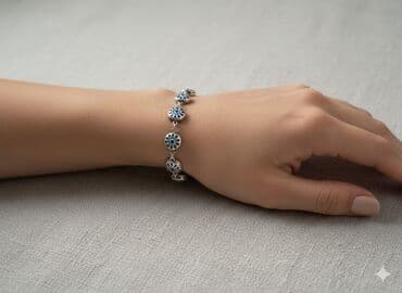 Браслет, Серебро — 1