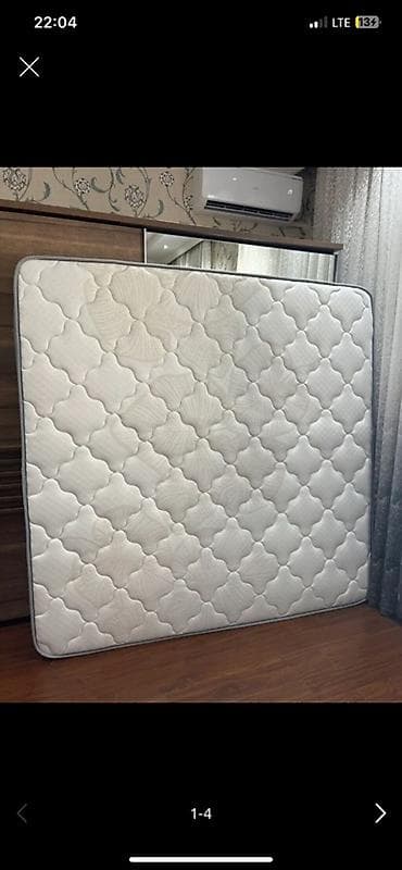 Ev və bağ: Ortopedik ikiüzlü döşək - Ölçü: təxminən 160x200 sm (queen ölçüyə — 1