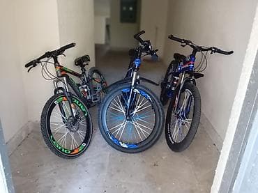 velosiped kameri: Dağ velosipedləri – 3 ədəd Xüsusiyyətlər: - Tip: Dağ/MTB velosipedi - — 2