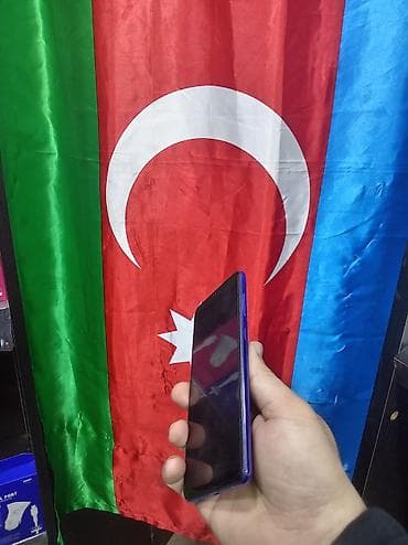 sansung: Samsung Galaxy A31, 128 GB, rəng - Göy, Zəmanət, Düyməli, Barmaq izi — 3