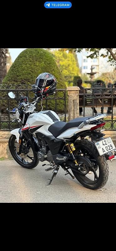 06 diskleri: Tufan - S150, 150 sm3, 2024 il, 45000 km — 3