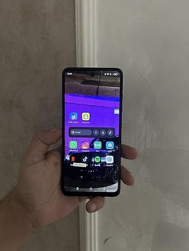 Tecno Spark 20C, 128 GB, rəng - Qara, Barmaq izi, Face ID