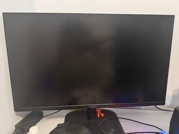 Salam, 100 hz acer monitorudu, ideal veziyetde. VA Matrica. Istfade