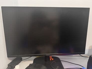 kompüter acer: Salam, 100 hz acer monitorudu, ideal veziyetde. VA Matrica. Istfade — 1