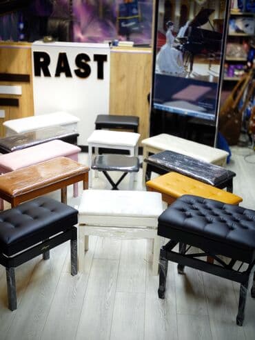 gizli ses yazma cihazları bakida: Piano oturacağı Piano oturacağı pianino stulu Hər növdə fərqli — 5