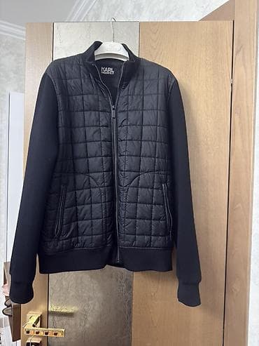 Köynəklər: Kurtka, Bomber, Payız, Karl Lagerfeld, M — 1