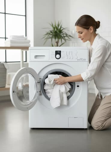 Paltaryuyan maşın Samsung, 6 kq, İşlənmiş, Avtomat, Qurutma var