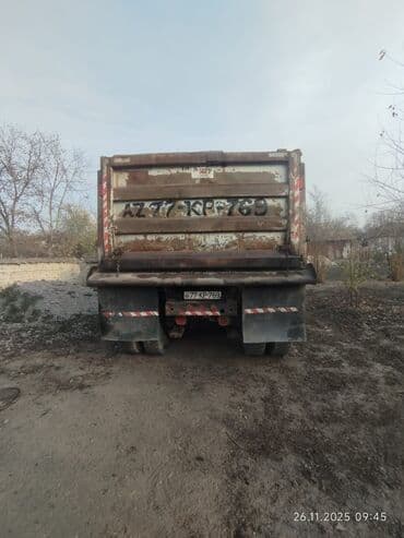 pikab ij oda: MACK, 2007 il, motor 10 l, Samosval, İşlənmiş — 4