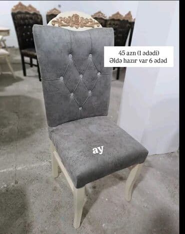 купить стулья бу в баку: *Oturacaq stul* 🪑 ✅ Yeni sifarişlə hazırlanır ✅ Rəng seçimi mövcuddur — 2
