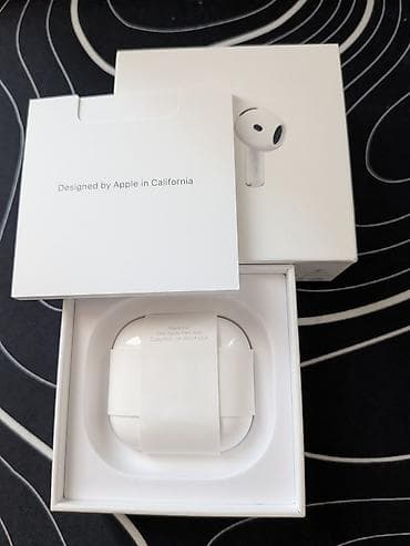 iphone nausnik: Yeni Simsiz (Bluetooth) Qulaqcıqlar, Apple, rəng - Ağ — 2
