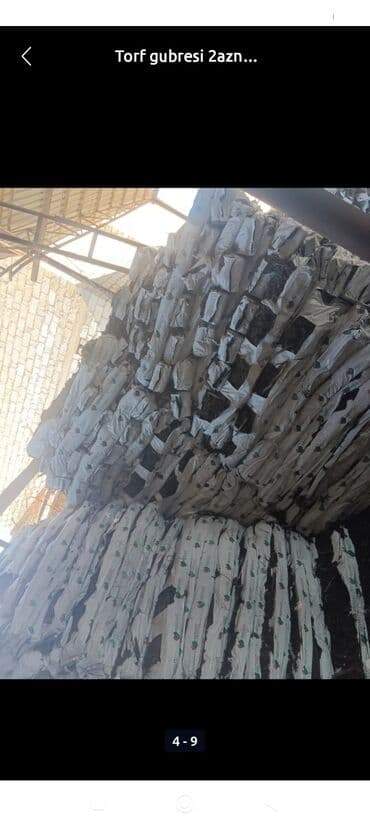 gubrə satışı: Torf gubresinn satişi 300den cox catrlma pulsuz cox alana endirim — 8
