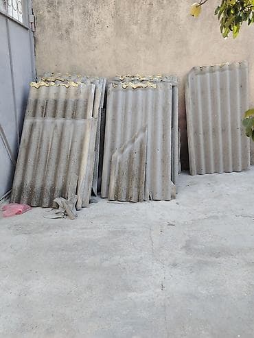 dəmir dam örtüyü: Şifer dam örtüyü vərəqləri və kənar elementləri - Material: klassik — 4