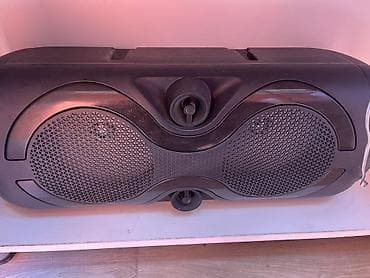 İşlənmiş Kolonka, Növ - Akustik, rəng - Qara