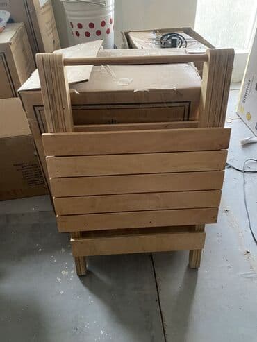 стол для балкона: Балконный стол, Раскладной, Дерево, Квадратный стол — 1