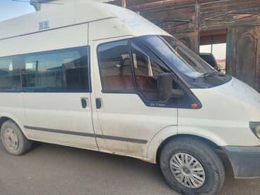 дом на колесах turbo az: Ford Transit: 2.4 л | 2002 г. 329000 км Бус — 2