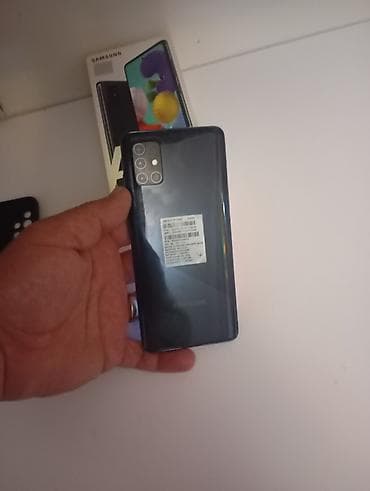 samsung 980: Samsung Galaxy A51, 128 GB, rəng - Qara, İki sim kartlı — 3