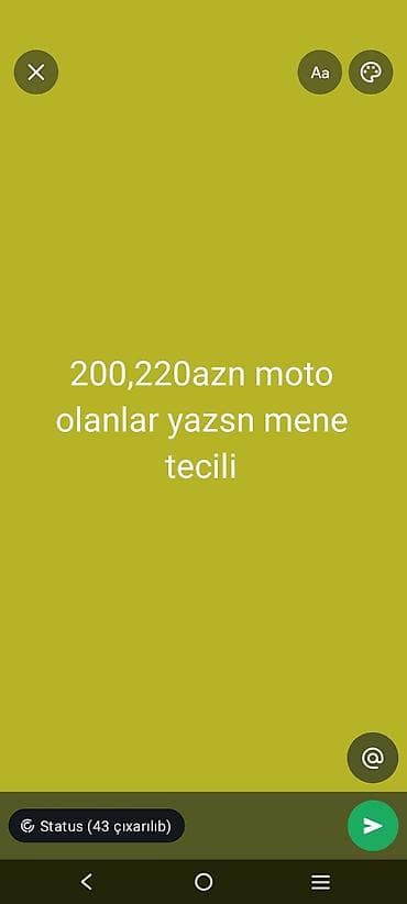 bmw e46 disk: Axtarıram: 200–220 AZN qiymət aralığında motosiklet. Tələblər: - — 1