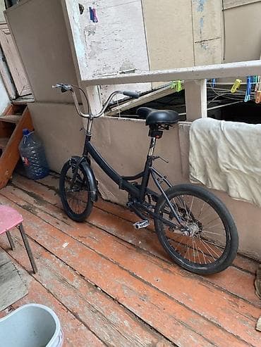 Şəhər velosipedləri: Velosiped Ideal veziyyetdedir. Çatı Svarkası yoxdur Təkərlər Yaxşı — 1