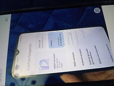 scan: Redmi 10C, 64 GB, rəng - Mavi, Barmaq izi — 3