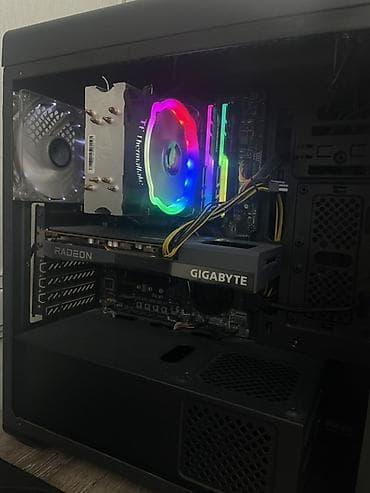 fujitsu notebook: Yüksək performanslı gaming kompüter və Acer Nitro KQ251Q 24,5" 250Hz — 4