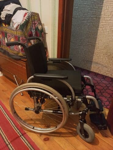 əl arabaları: Əlil arabasi — 1