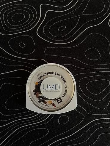 PSP üçün oyun diski – Tekken: Dark Resurrection (UMD) - Platforma — 1