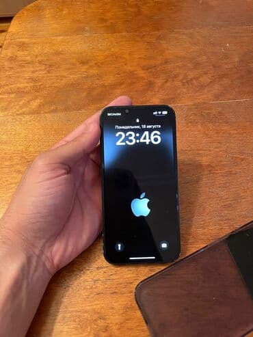 IPhone 13, 128 GB, Göy, Face ID