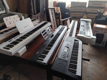 muzkalni sentir gence: Təzə upakovka Aktiv kalonka, usiliteli də var Elektriksiz işləyir — 13