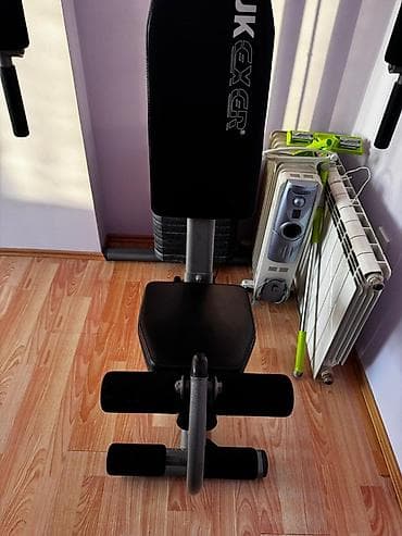 İncəsənət və kolleksiyalar: JKEXER çoxfunksiyalı ev trenajoru - Tam bədən məşqi üçün universal — 2