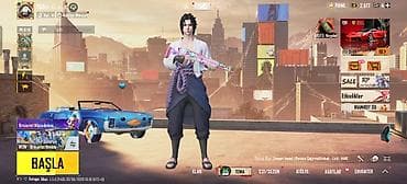 pubg hesab bedava: PUBG Mobile oyun hesabı 5 defe rp açılıb 2 defe ödül yolu 11 yükselen — 1