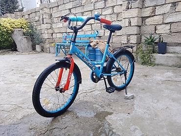 ucuz velosipedler: İki təkərli Uşaq velosipedi 20" — 1