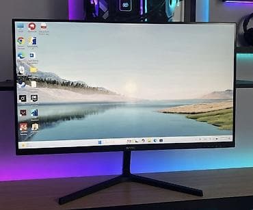SANC M2753 monitor - Ekran: 27" geniş ekran, nazik haşiyəli dizayn – — 1