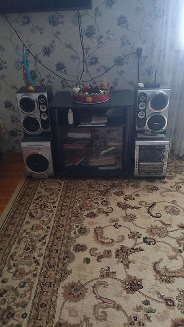 panasonic musiqi: Samsung ev kinoteatrı/mini audio sistemi satıram qiyməti 180 AZN səsi — 1