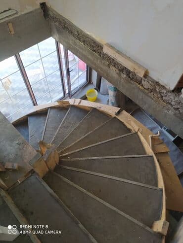 двери бу: Betondan hazırlanmış pilləkənlər müxtəlif layihələr üçün uyğundur. Bu — 14