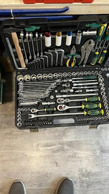 şin və disk: Açar dəsti — 1