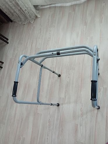 esa: Yeriş üçün tənzimlənən yürüyən çərçivə - Material: yüngül, möhkəm — 6