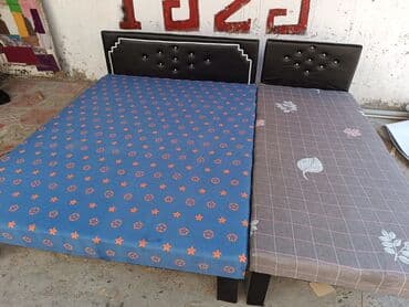 təzə taxt: Yeni, İkinəfərlik çarpayı, Bazasız — 9