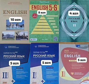 pdf at: Məktəb və abituriyentlər üçün müxtəlif fənlər üzrə test kitabları — 2